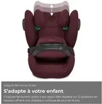 Autositz - CYBEX - Pallas B3 i-Size Rumba Red - Gruppe 1/2/3 - Liegeposition -