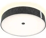 Paulmann LED Deckenleuchte Malika - Grau/Schwarz