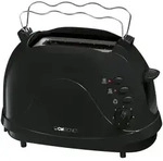 Clatronic TA 3565, 2 Scheibe(n), Schwarz, -, Y, CE, 700 W, 230 V - Schwarz