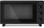 Taurus Horizon 23 Mini-Backofen (23 Liter, 1500 Watt) - Schwarz