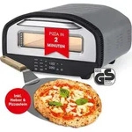 GOURMETMAXX Elektro-Pizzaofen 1700W - Schwarz