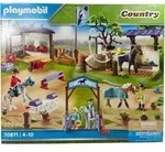 PLAYMOBIL 70871 - L&auml;ndliches Reitturnier mit Waschplatz - Bunt