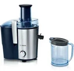 Bosch MES3500 Entsafter blau/silber - Schwarz/Silber