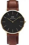 Daniel Wellington Herrenuhr Daniel Wellington Classic St Mawes 40 Herrenuhr