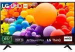 LG 65UT73006LA LED-TV 2024, 65 Zoll, UHD, Prozessor α5 gen 7 AI 4K - Schwarz LG 65UT73006LA LED-TV 2024, 65 Zoll, UHD, Prozessor α5 gen 7 AI 4K - Schwarz
