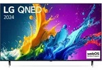 LG 43QNED80T6A 43 Zoll QNED UltraHD 4K HDR10 TV - Schwarz LG 43QNED80T6A 43 Zoll QNED UltraHD 4K HDR10 TV - Schwarz