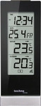 Technoline WS 9767, Schwarz, Innen-Thermometer, Au&szlig;en-Thermometer, Thermometer,