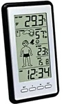 Technoline WS 9632 IT, Schwarz, Au&szlig;en-Thermometer, Thermometer, Thermometer, 100 m,