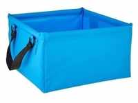 cartrend Spülschüssel faltbar eckig 15 Liter blau