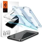 Glas f&uuml;r die Schutzh&uuml;lle Spigen Glas.tR EZ Fit 2-Pack f&uuml;r Galaxy S23 - Transparent