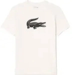 Lacoste Th2042 Kurzarm-t-shirt Wei&szlig; 5 Mann Wei&szlig; 5 - Wei&szlig; - L
