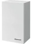 Flex Well H&auml;ngeschrank Lucca BxTxH 50 x 32 x 89 cm wei&szlig; matt zerlegt Anschlag