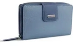 Bugatti Geldbörse Sina Ladies Zip Wallet I 15.5 x 3 x 9 - Blau Bugatti Geldbörse Sina Ladies Zip Wallet I 15.5 x 3 x 9 - Blau