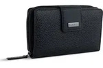 Bugatti Geldbörse Sina Ladies Zip Wallet I 15.5 x 3 x 9 - Schwarz Bugatti Geldbörse Sina Ladies Zip Wallet I 15.5 x 3 x 9 - Schwarz