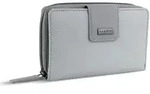 Bugatti Geldbörse Sina Ladies Zip Wallet I 15.5 x 3 x 9 - Hellgrau