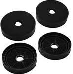 AEG Zubeh&ouml;r OdourClean Standard Carbon Filter MCFB78 - Schwarz