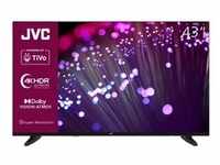 JVC LT-43VU3455 43 Zoll Fernseher / TiVo Smart TV (4K UHD, HDR Dolby Vision, Dolby