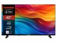 Telefunken XF40TO750S 40 Zoll Fernseher/TiVo Smart TV (Full HD, HDR, HD+ 6 Monate