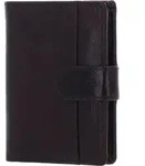 PICARD Geldb&ouml;rse Buddy 1 Leather Wallet Coffee dunkelbraun - Dunkelbraun