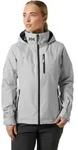 Helly Hansen Crew Hooded Midl 2.0 Jacke Grau XL Damen Grau XL - Grau - XL