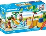 PLAYMOBIL My Life 71529 Kinderbecken mit Whirlpool - Bunt