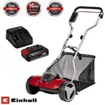 Einhell Spindel Rasenm&auml;her GE-HM 18/38 Li - 18 V mit Akku 2.5 Ah + Ladeger&auml;t PXC