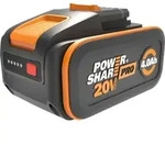 Worx 20V 4Ah Pro PowerShare Lithium-Akku mit LED-Anzeige ( WA3644 )