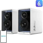 Edifier QR65 Aktive Design-Lautsprecher RGB wei&szlig; retail - Lautsprecher - 40 KHz -