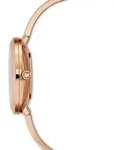 Swarovski 5580541 Damen-Armbanduhr, Ros&eacute;gold-Geh&auml;use, Metall-Armband - Gold