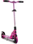 SIX DEGREES Aluminium Scooter Junior mit Klappmechanismus u. St&auml;nder, 145 mm,