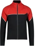 MAN Jacket With Detachable Sleeves ferrari (C580) 48 - Rot/Schwarz - 48