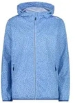 Woman Jacket Rain FIX Hood sky (L607) 36 - 36