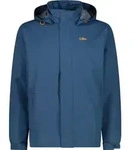 Man Jacket Snaps Hood 39X7367 blau 48 - M951 bluesteel - 48