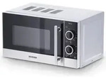 Severin 2-in-1 Mikrowelle mit Grillfunktion 700W, Grillofen mit 9