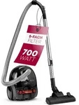 Clatronic Bodenstaubsauger mit energiesparenden 700 Watt | Staubsauger mit...