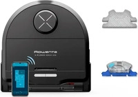 Rowenta X-Plorer Serie 220 Saugroboter RR9465, Beutellos, Schwarz, D-Form,...