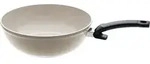 Fissler Ceratal / Aluminium-Wok (&Oslash; 30 cm, 5,2 L) Keramik-Bratpfanne beschichtet