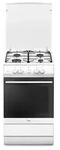 AMICA SHGG 11560 W Gasherd wei&szlig; - Wei&szlig;