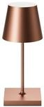 Sigor Akku-Tischleuchte NUINDIE USB-C Mini 250 mm Bronze