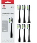 Oclean Professional Clean, 6 St&uuml;ck(e), Schwarz, 3 Monat( e), Medium, Oclean -