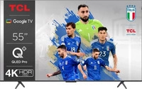 TCL 55C61B, TCL C61 55C61B, 139,7 cm (55"), 3840 x 2160 Pixel, QLED Pro, Smart-TV,