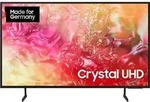Samsung 43" Crystal UHD 4K DU7179 Tizen OSTM Smart TV (2024), 109,2 cm (43"), 3840 x