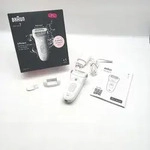 Braun 7-011 Silk-&eacute;pil 7 Wet&Dry-Epilierer, wei&szlig;/silber