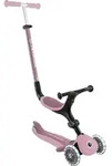 GLOBBER GO-UP ACTIVE LIGHTS ECO &ndash; 3 in 1 Dreirad, Laufrad und Scooter, 120/80 mm,