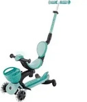 GLOBBER GO-UP BABY 360 LIGHTS &ndash; 3in1 Aufsitzrad, Laufrad, Scooter, verstellbar,