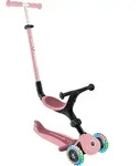 GLOBBER GO-UP ACTIVE LIGHTS &ndash; 3 in 1 Dreirad, Laufrad und Scooter, 120/80 mm,