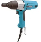 Makita TW0200J, Schlagschrauber, Schwarz, Blau, 200 Nm, 2200 RPM, AC, 380 W -