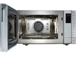 Caso HCMG 25, Arbeitsplatte, 25 l, 900 W, Tasten, Schwarz, Edelstahl, 1100 W -