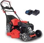 Scheppach Benzin-Rasenm&auml;her MS225-56E - E-Start | Radantrieb | 6PS | 56cm