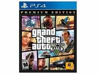 Rockstar Games Grand Theft Auto V Premium Online Edition, PS4, PlayStation 4,
